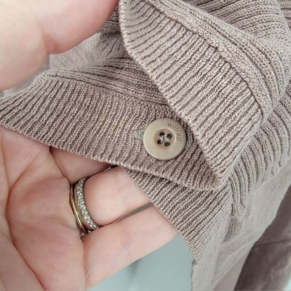 Aritzia Wilfred Draped Cardigan Sweater - Size XXS - Picture 15 of 15